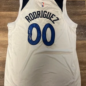 * ALEX RODRIGUEZ * signed jersey * MINNESOTA TIMBERWOLVES * 1