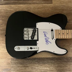 * DON MCLEAN * signed electric guitar * AMERICAN PIE * 1