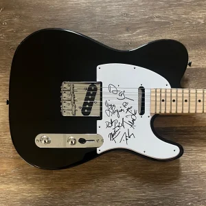 * COUNTING CROWS * signed electric guitar * ADAM DURITZ FULL BAND * 2