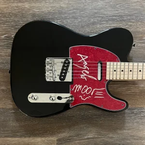 * ANGELO MOORE * signed electric guitar * FISHBONE * 1