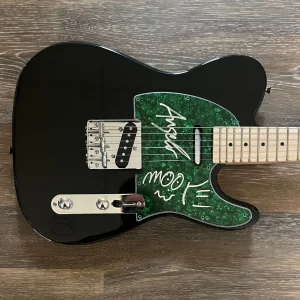 * ANGELO MOORE * signed electric guitar * FISHBONE * 2