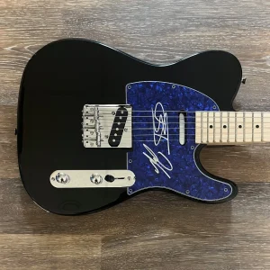 * FLORIDA GEORGIA LINE * signed electric guitar * TYLER HUBBARD & BRIAN KELLEY 1