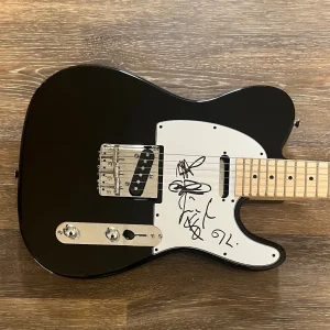 * BARENAKED LADIES * signed electric guitar * ED ROBERTSON, KEVIN, TYLER & JIM 1