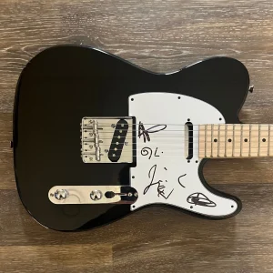 * BARENAKED LADIES * signed electric guitar * ED ROBERTSON, KEVIN, TYLER & JIM 2