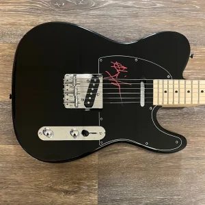 * AL JOURGENSEN * signed electric guitar * MINISTRY * 3