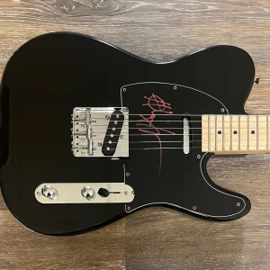 * AL JOURGENSEN * signed electric guitar * MINISTRY * 4