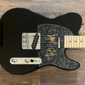 * ANVIL * signed electric guitar * STEVE "LIPS" KUDLOW & ROBB REINER * 2