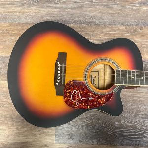 * EMMYLOU HARRIS * signed acoustic guitar * LOVE HURTS * 2