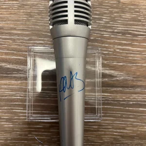 * PRAS * signed microphone * THE FUGEES * GHETTO SUPERSTAR * 1