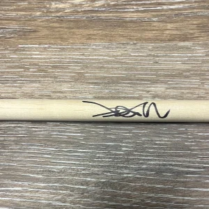 * JOEY CASTILLO * signed drumstick * QUEENS OF THE STONE AGE * EXACT PROOF * 1