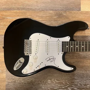 * BILLIE JOE ARMSTRONG * signed electric guitar * GREENDAY * 1