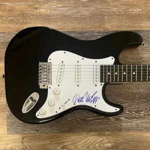 * DON MCLEAN * signed electric guitar * AMERICAN PIE * 3