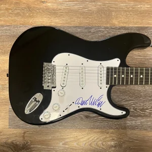 * DON MCLEAN * signed electric guitar * AMERICAN PIE * 4