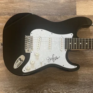 *  SHERYL CROW * signed electric guitar * ALL I WANNA DO *