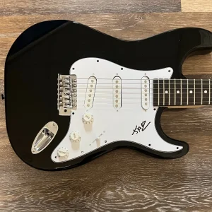 *  JACK ANTONOFF * signed electric guitar * BLEACHERS * FUN. * 2