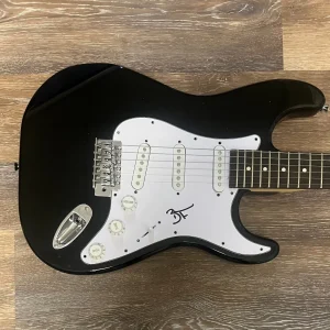 * BRANDON FLOWERS * signed electric guitar * THE KILLERS * 4