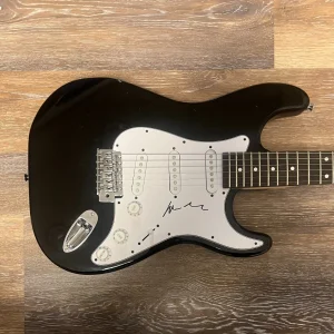 * ANTON NEWCOMBE * signed electric guitar * THE BRIAN JONESTOWN MASSACRE * 2