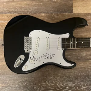 * FLORIDA GEORGIA LINE * signed electric guitar * TYLER HUBBARD & BRIAN KELLEY