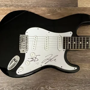 * FLORIDA GEORGIA LINE * signed electric guitar * TYLER HUBBARD & BRIAN KELLEY