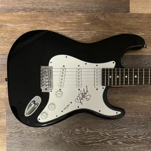 * ASHANTI * signed electric guitar * ONLY U * 1
