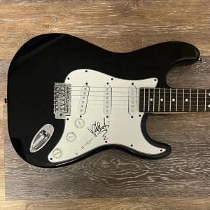 * ASHANTI * signed electric guitar * ONLY U * 2