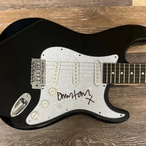 * DUNSTAN BRUCE * signed electric guitar * CHUMBAWAMBA * 1