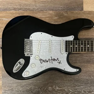 * DUNSTAN BRUCE * signed electric guitar * CHUMBAWAMBA * 2