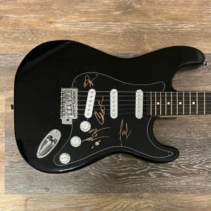 * BADFLOWER * signed electric guitar * JOSH KATZ, JOEY, ANTHONY & ALEX * 3