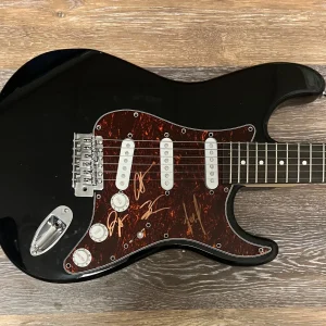 * BADFLOWER * signed electric guitar * JOSH KATZ, JOEY, ANTHONY & ALEX * 4