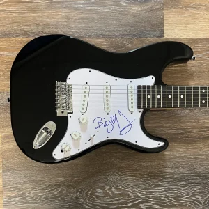 * BILLY BOB THORNTON * signed electric guitar * THE BOXMASTERS * 2