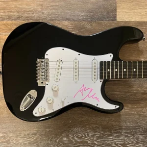 * AVA MAX * signed electric guitar * SWEET BUT PSYCHO * 1