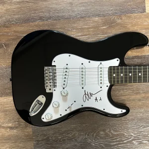* ANTHONY GONZALEZ * signed electric guitar * M83 * 1
