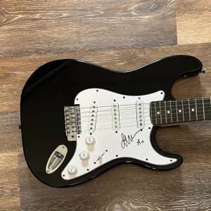 * ANTHONY GONZALEZ * signed electric guitar * M83 * 2