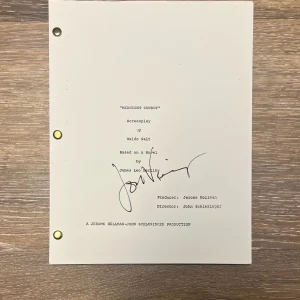 * JON VOIGHT * signed full movie script * MIDNIGHT COWBOY * 1