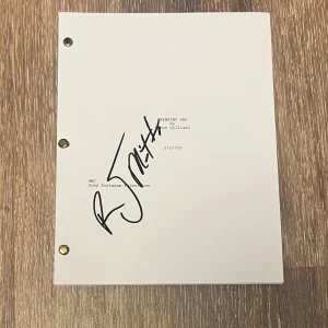 * R.J. MITTE * signed full tv script * BREAKING BAD * 1