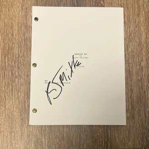 * R.J. MITTE * signed full tv script * BREAKING BAD * 2