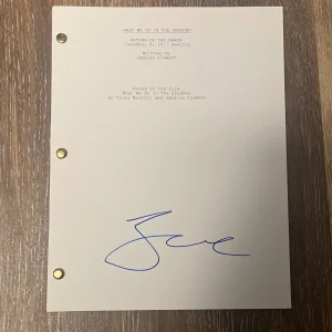 * JEMAINE CLEMENT * signed full script * WHAT WE DO IN THE SHADOWS * 1
