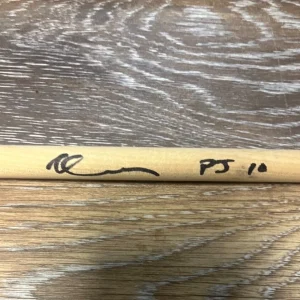 * DAVE KRUSEN * signed drumstick * PEARL JAM * TEN * EXACT PROOF * 1