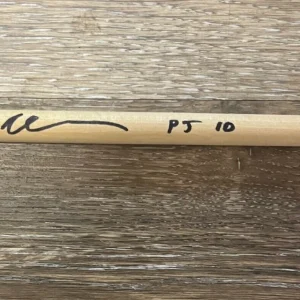* DAVE KRUSEN * signed drumstick * PEARL JAM * TEN * EXACT PROOF * 4