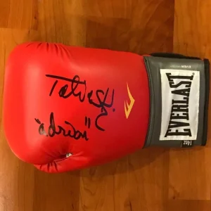* TALIA SHIRE * signed boxing glove * ROCKY * ADRIAN * EXACT PROOF * 4