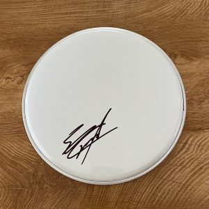 * ELOY CASAGRANDE * signed 10" drumhead * SLIPKNOT * 1