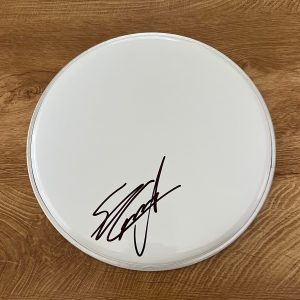 * ELOY CASAGRANDE * signed 10" drumhead * SLIPKNOT * 2