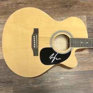 * CONNER SMITH * signed acoustic guitar * CREEK WILL RISE * 2