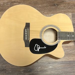 * EMMYLOU HARRIS * signed acoustic guitar * HEARTACHES & HIGHWAYS * 1