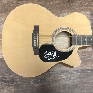 * BRENT COBB * signed acoustic guitar * SOUTHERN STAR * 1