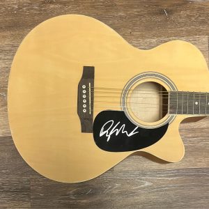 * DYLAN MARLOWE * signed acoustic guitar * BOYS BACK HOME * 2