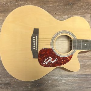 * DYLAN MARLOWE * signed acoustic guitar * BOYS BACK HOME * 3