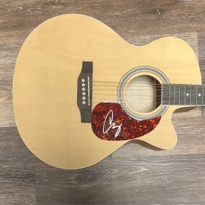 * CORY ASBURY * signed acoustic guitar * TO LOVE A FOOL * 1