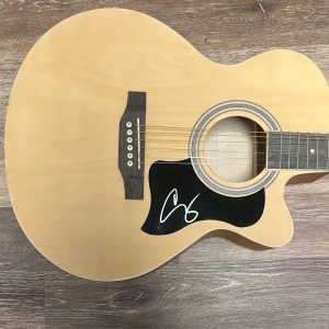 * CORY ASBURY * signed acoustic guitar * TO LOVE A FOOL * 2