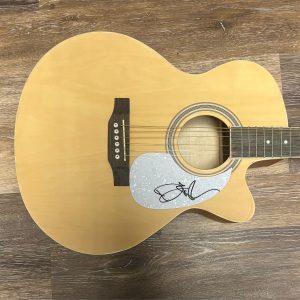 * DAVID SHAW * signed acoustic guitar * THE REVIVALISTS * 1